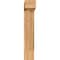 Ekena Millwork Traditional Block Smooth Bracket w/ Offset Brace, Western Red Cedar, 7 1/2"W x 30"D x 42"H BKT0806X30X42TRA05SWR - alternate 2